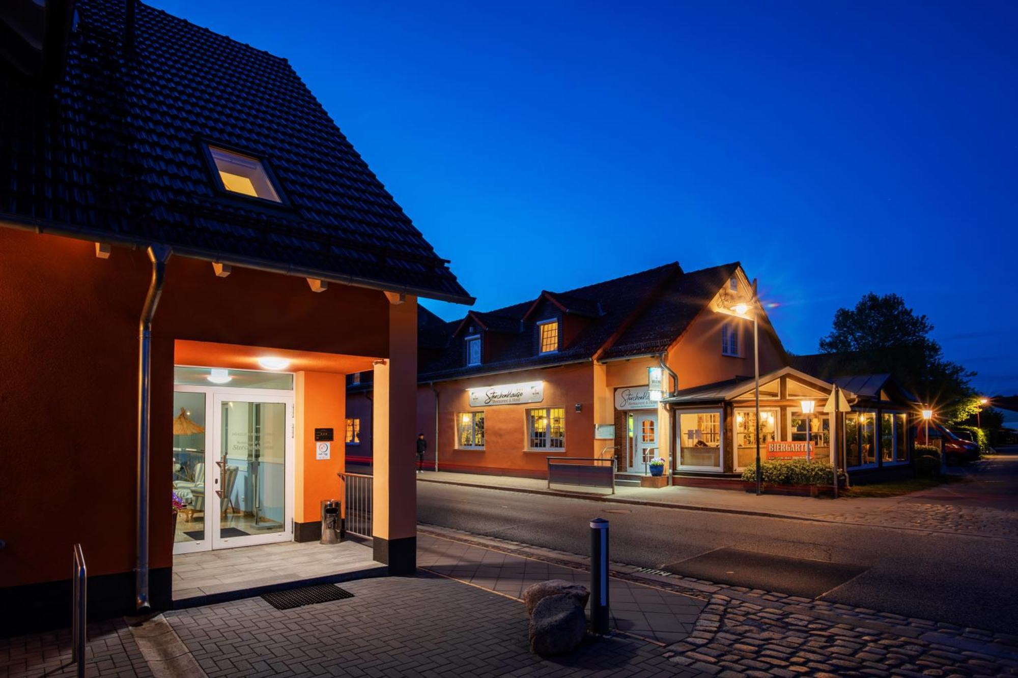 Restaurant & Hotel Storchenklause Storkow  Kültér fotó