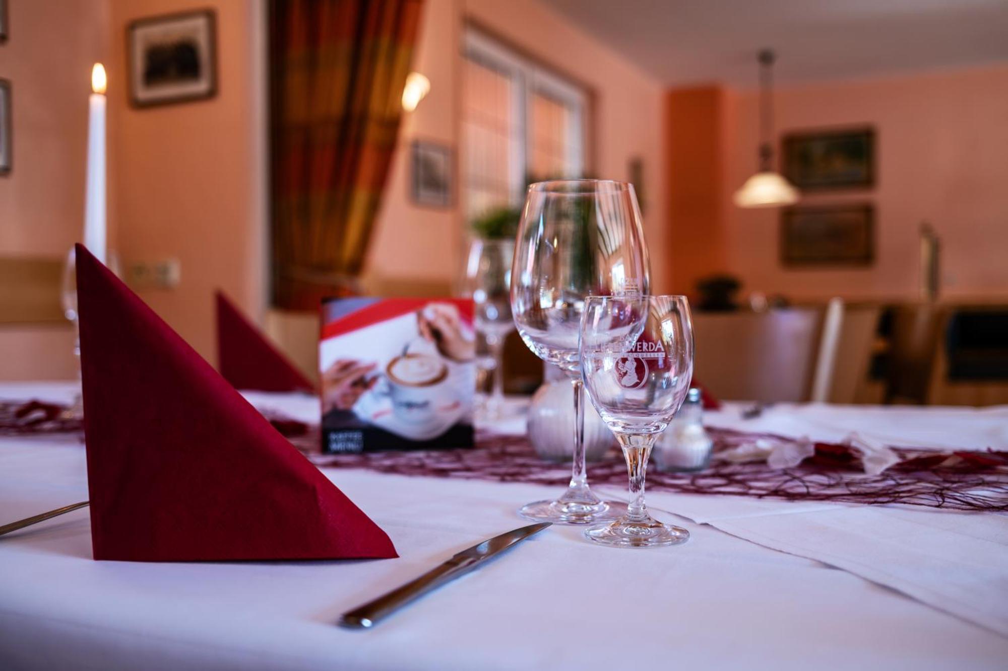 Restaurant & Hotel Storchenklause Storkow  Kültér fotó
