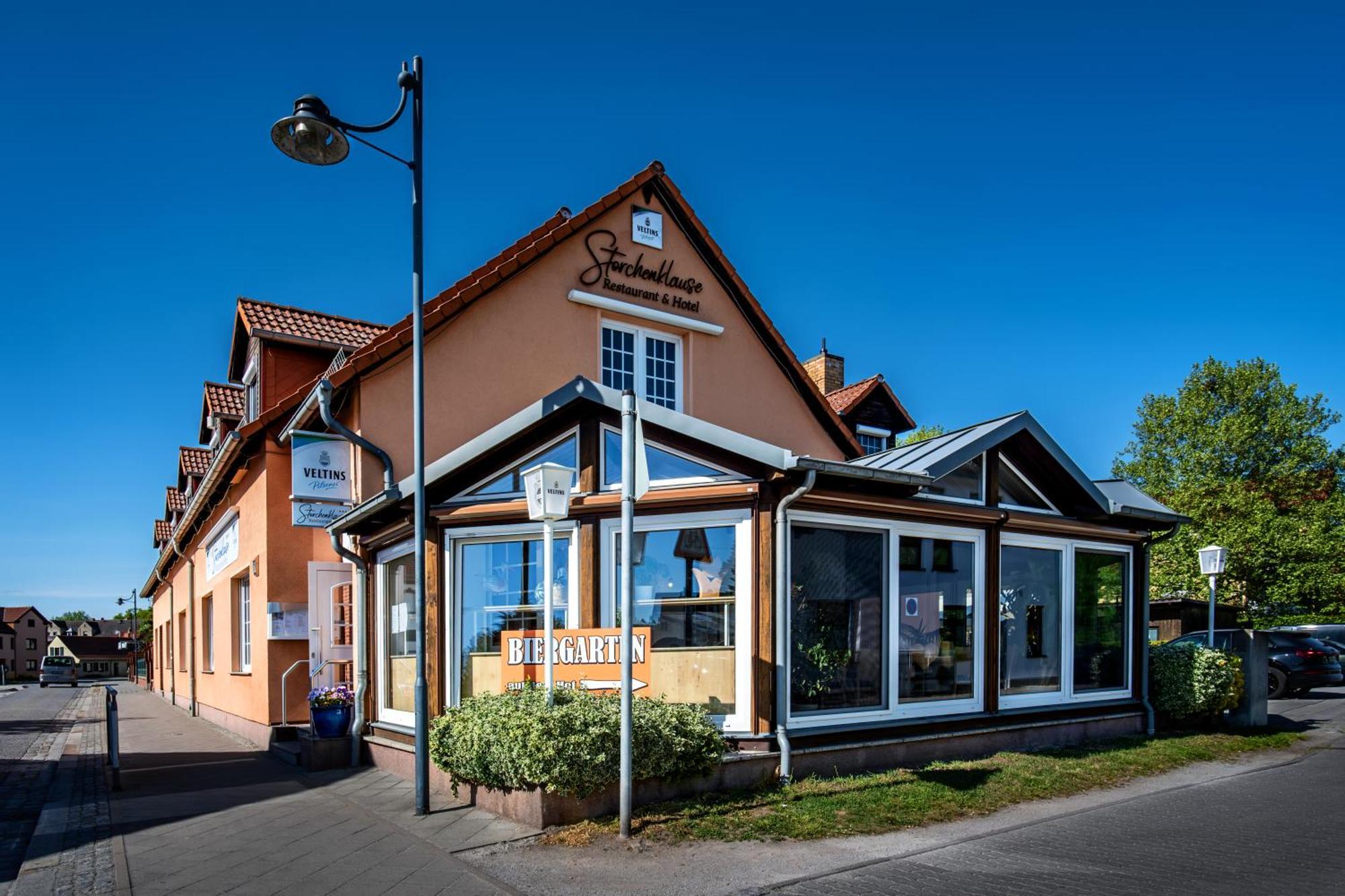 Restaurant & Hotel Storchenklause Storkow  Kültér fotó