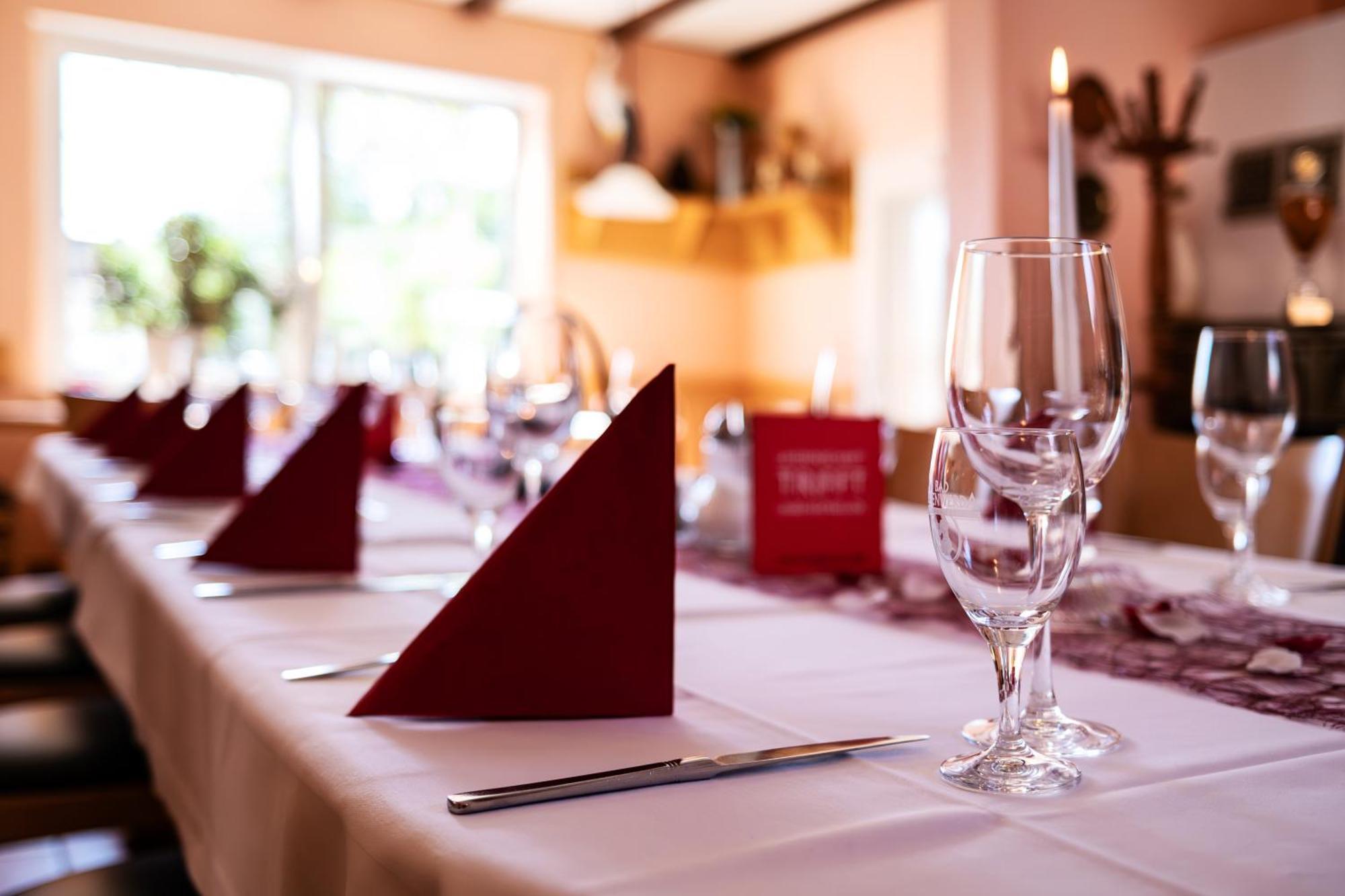 Restaurant & Hotel Storchenklause Storkow  Kültér fotó