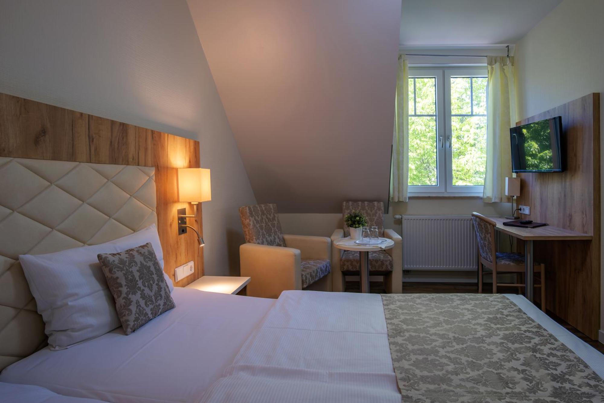 Restaurant & Hotel Storchenklause Storkow  Kültér fotó