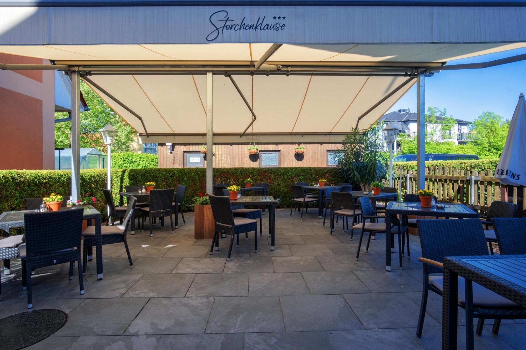 Restaurant & Hotel Storchenklause Storkow  Kültér fotó