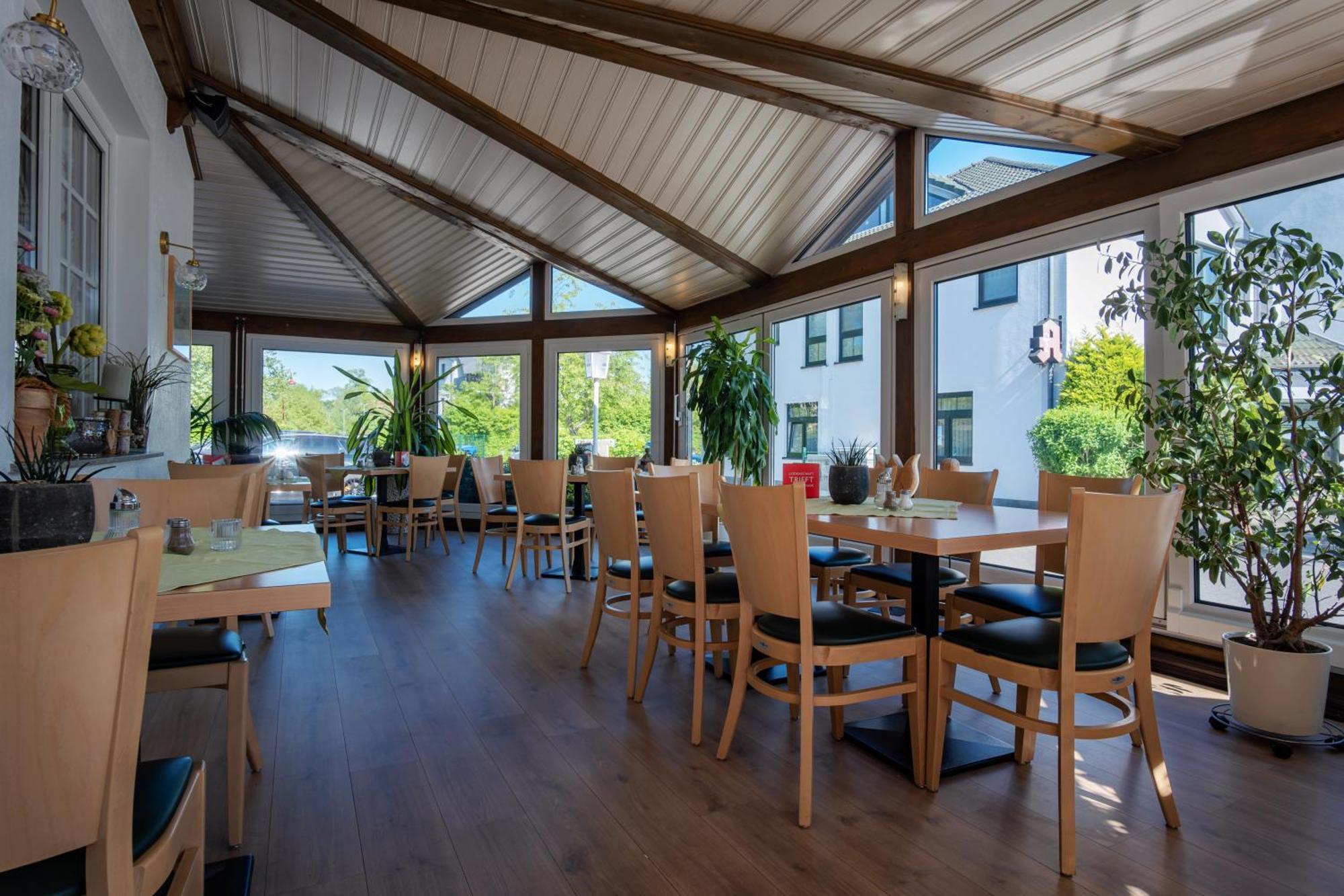Restaurant & Hotel Storchenklause Storkow  Kültér fotó
