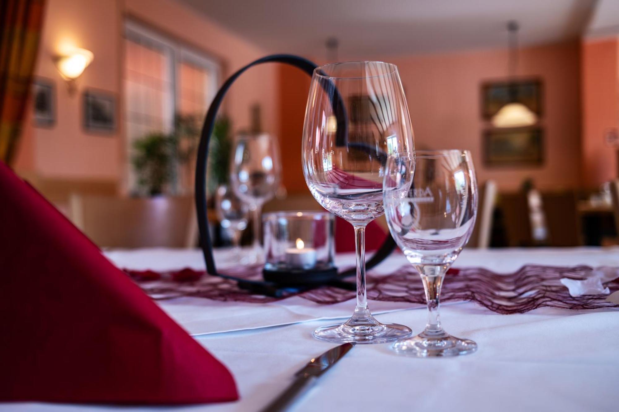 Restaurant & Hotel Storchenklause Storkow  Kültér fotó