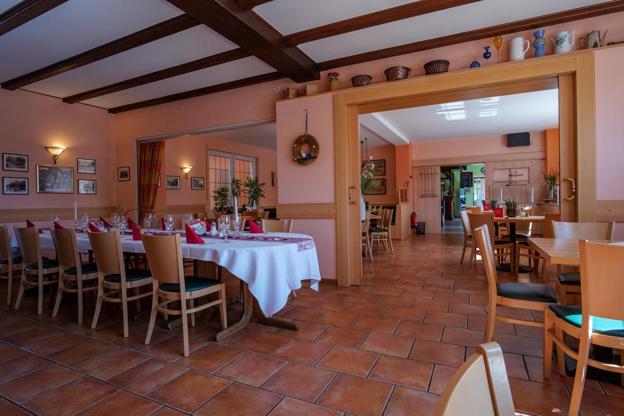 Restaurant & Hotel Storchenklause Storkow  Kültér fotó