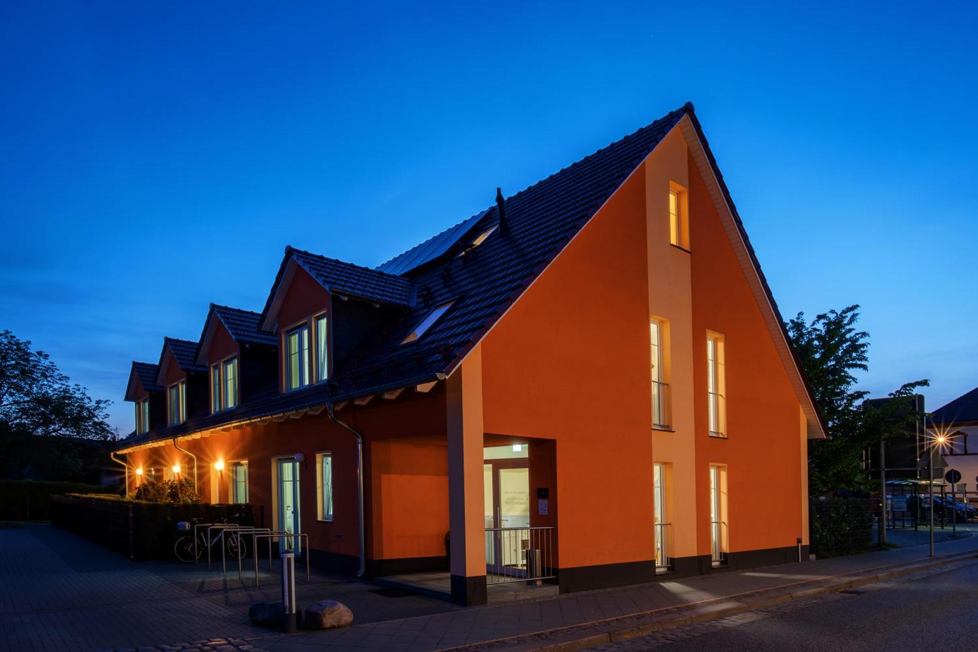 Restaurant & Hotel Storchenklause Storkow  Kültér fotó