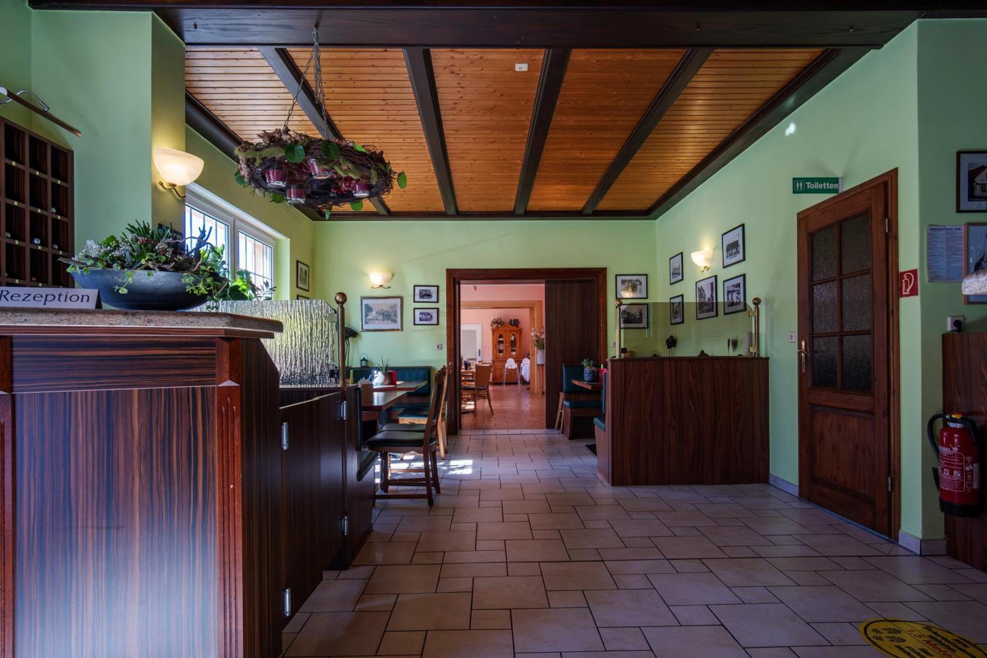 Restaurant & Hotel Storchenklause Storkow  Kültér fotó